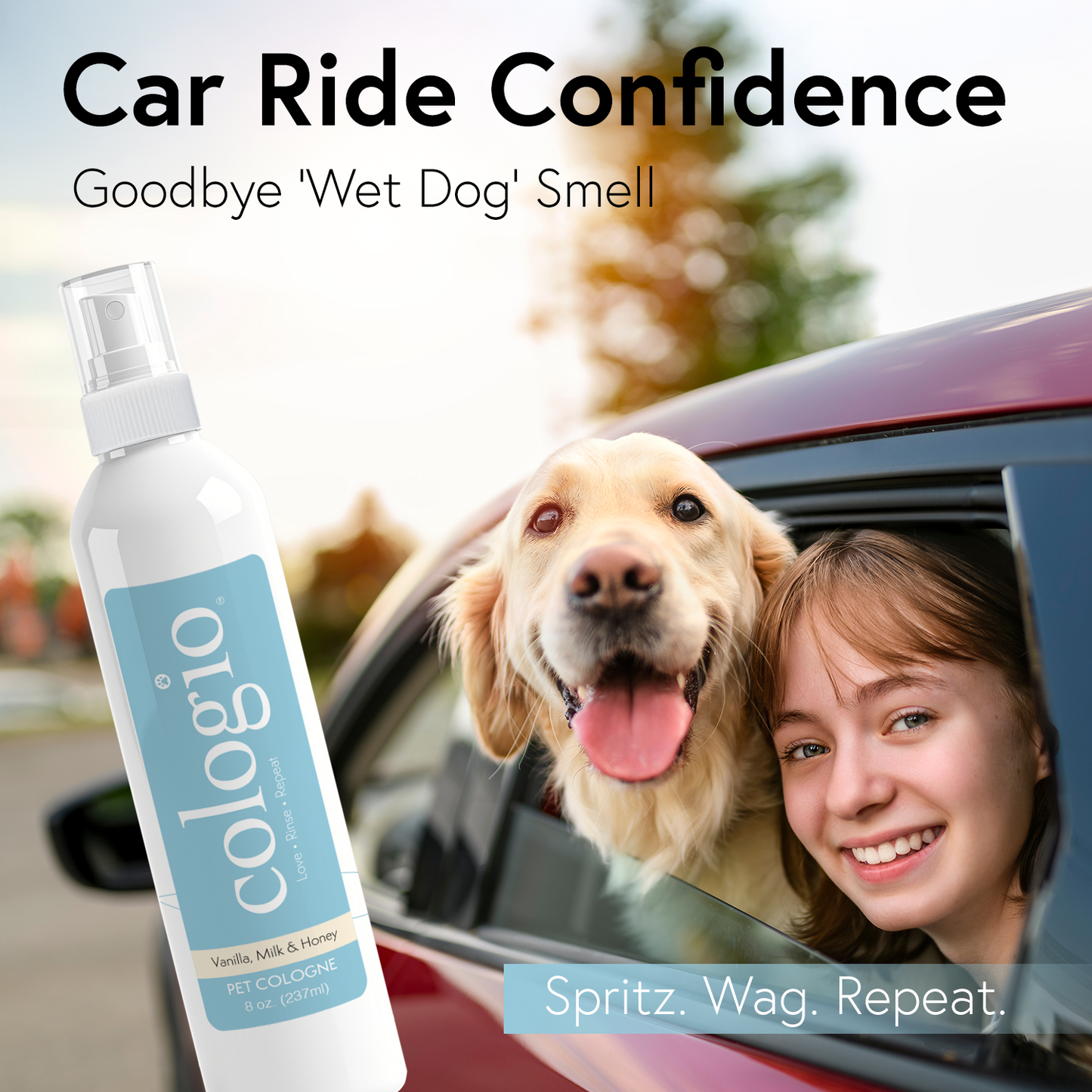 Cologio Dog Cologne Spray